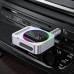 Беспроводной передатчик для авто BOROFONE BC52 True way car AUX Bluetooth ресивер серебристый
