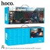 Набор Мышь + клавиатура + коврик + наушники HOCO DI54 Luster keyboard mouse headset set