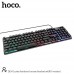 Набор Мышь + клавиатура + коврик + наушники HOCO DI54 Luster keyboard mouse headset set