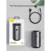 Увлажнитель воздуха Baseus Time Aromatherapy machine humidifier (75ml) серебристый
