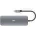Док станция - хаб USB-C SILICON POWER 8-in-1 SR30 Docking Station