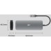 Док станция - хаб USB-C SILICON POWER 8-in-1 SR30 Docking Station
