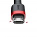 Кабель 3 метра Baseus Cafule USB - Micro-USB усиленная оплетка CAMKLF-H91
