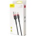 Кабель 3 метра Baseus Cafule USB - Micro-USB усиленная оплетка CAMKLF-H91
