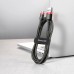 Кабель 3 метра Baseus Cafule USB - Micro-USB усиленная оплетка CAMKLF-H91