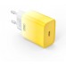 Зарядное устройство XO CE18 30W сетевой адаптер - блок питания желтый