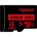 Карта памяти Apacer microSDXC 128Gb Class 10 UHS-1 без адаптера AP128GMCSX10U5-RA
