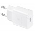 Зарядное устройство Samsung 15W PD EP-T1510NWEGEU белое
