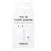 Зарядное устройство Samsung 15W PD EP-T1510NWEGEU белое
