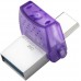 Двойная флешка Kingston usb3.0 + Type-C - 256 GB DTDUO3CG3 microDuo 3C 200MB/s