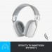 Полноразмерные наушники Bluetooth Logitech Zone Vibe 100 Wireless Off-White (981-001219)
