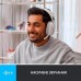 Полноразмерные наушники Bluetooth Logitech Zone Vibe 100 Wireless Off-White (981-001219)