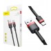 Кабель Baseus Cafule Type-C - Type-C 60W 2 метра (CATKLF-H91)