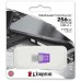 USB флешка металлическая Kingston DT MicroDuo 3C 256GB (DTDUO3CG3/256GB)