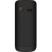 Телефон кнопочный Maxcom MM142 черный