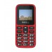 Телефон бабушкофон Sigma Mobile HIT 2020 красный