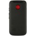 Бабушкофон Sigma mobile Comfort 50 Shell DUO версия Type-C кнопочный телефон черный