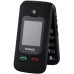 Бабушкофон Sigma mobile Comfort 50 Shell DUO версия Type-C кнопочный телефон черный