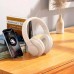 Беспроводные полноразмерные наушники hoco w45 Enjoy Bluetooth Milky White (белые)