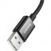Кабель 65 Ватт - Type-C BASEUS Superior Series (SUPERVOOC) CAYS000901 1m черный