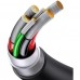 Кабель 65 Ватт - Type-C BASEUS Superior Series (SUPERVOOC) CAYS000901 1m черный