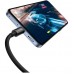 Кабель 65 Ватт - Type-C BASEUS Superior Series (SUPERVOOC) CAYS000901 1m черный