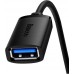 Удлинитель юсб - адаптер мама - папа Кабель Baseus AirJoy Series USB (male) to USB (female) 50 см