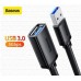 Удлинитель юсб - адаптер мама - папа Кабель Baseus AirJoy Series USB (male) to USB (female) 50 см