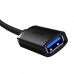 Удлинитель юсб - адаптер мама - папа Кабель Baseus AirJoy Series USB (male) to USB (female) 50 см