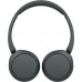 Беспроводные накладные наушники Sony WH-CH520 черные (WHCH520B.CE7)