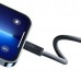 Кабель 2 метра Baseus Dynamic Series Fast Charging Type-C to Lightning 20W (CALD000116) серый