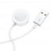 Беспроводное зарядное для часов Apple Watch - Borofone BQ13W - USB-A выход