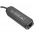 Конвертер адаптер USB - на сетевой выход RJ-45 - Borofone DH6 Erudite 4-in-1 Gigabit Ethernet Adapter 120 см