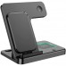 Док - станция - зарядное беспроводное 3 в 1 - BOROFONE BQ26 Best 3-in-1 wireless fast charger