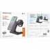 Док - станция - зарядное беспроводное 3 в 1 - BOROFONE BQ26 Best 3-in-1 wireless fast charger