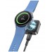 Зарядное беспроводное HOCO CW56 SAM smart watch wireless charger черные