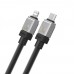 Кабель 2 метра Baseus CoolPlay Series  Type-C to iPhone (usb-c - lightning) 2 m черный CAKW000101