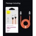 Кабель 2 метра Baseus CoolPlay Series  Type-C to iPhone (usb-c - lightning) 2 m черный CAKW000101