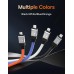 Кабель 2 метра Baseus CoolPlay Series  Type-C to iPhone (usb-c - lightning) 2 m черный CAKW000101