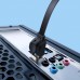Кабель для интернета плоский Baseus Six types of RJ45 Gigabit network cable 3m (PCWL-C01)
