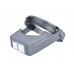 Лупа бинокулярная Magnifier 81007B с Led подсветкой 3.5-кратная
