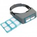 Лупа бинокулярная Magnifier 81007B с Led подсветкой 3.5-кратная
