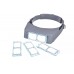 Лупа бинокулярная Magnifier 81007B с Led подсветкой 3.5-кратная