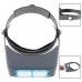 Лупа бинокулярная Magnifier 81007B с Led подсветкой 3.5-кратная