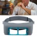 Лупа бинокулярная Magnifier 81007B с Led подсветкой 3.5-кратная