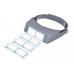 Лупа бинокулярная Magnifier 81007B с Led подсветкой 3.5-кратная