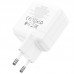 Зарядное устройство HOCO C110A Lucky 35W 2 выхода - порта USB-C