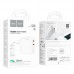 Зарядное устройство HOCO C110A Lucky 35W 2 выхода - порта USB-C