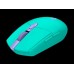 Беспроводная игровая мышь Logitech G304 gaming mouse светло зеленая (мятная)