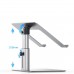 Подставка настольная для ноутбука Baseus Metal Adjustable Laptop Stand LUJS000012
